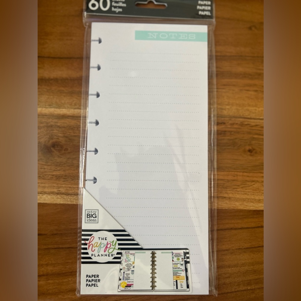 The Happy Planner I Am Perfect as I am Paper - Picture 1 of 3